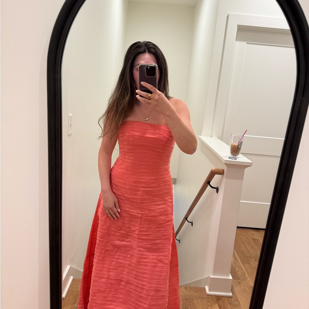 AJE SOUNDSCAPE MAXI DRESS